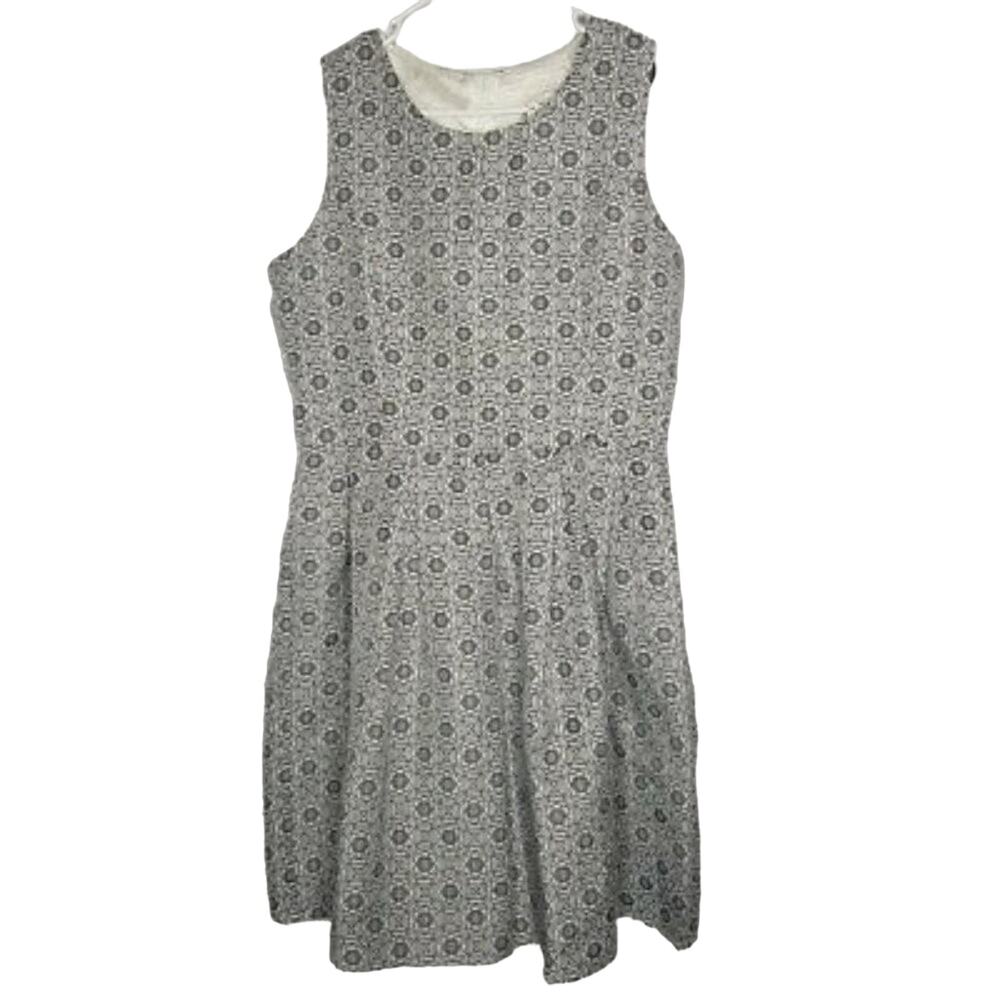 Pink Martini Women's Sleeveless Dress Sleeve Less Medium Fit Flare Multicolor